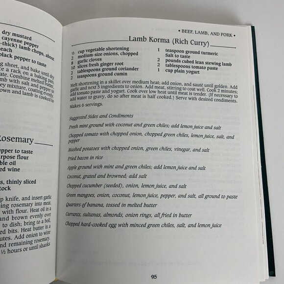 Savoring The Southwest Again Cookbook By Roswell Symphony Guild Hardcover 1998 - Picture 8 of 15